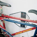 Two-Bike Folding Bike Rack